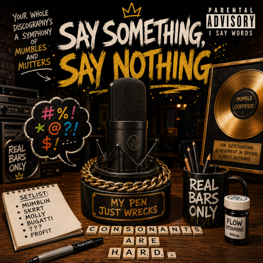 Say Something, Say Nothing cover art