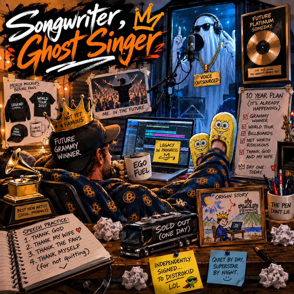 Songwriter, Ghost Singer cover art