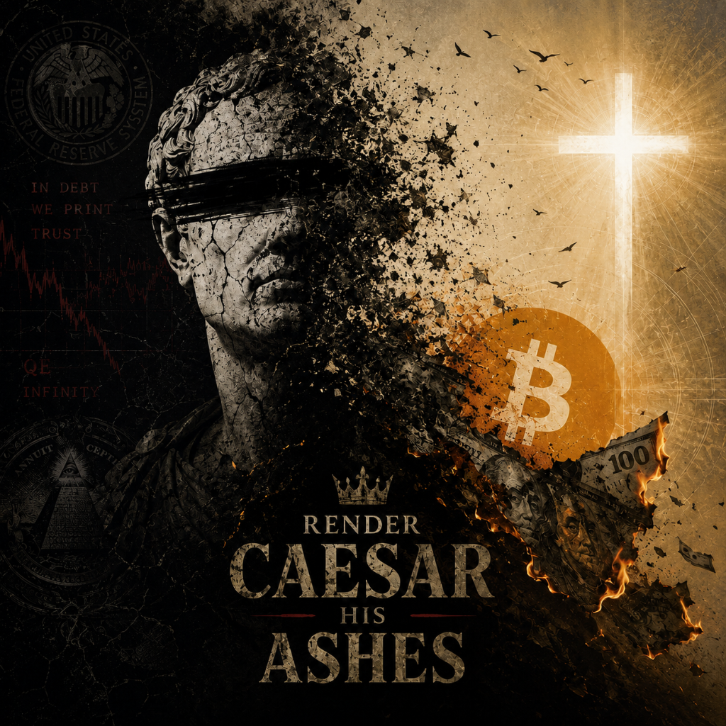 Render Caesar His Ashes cover art