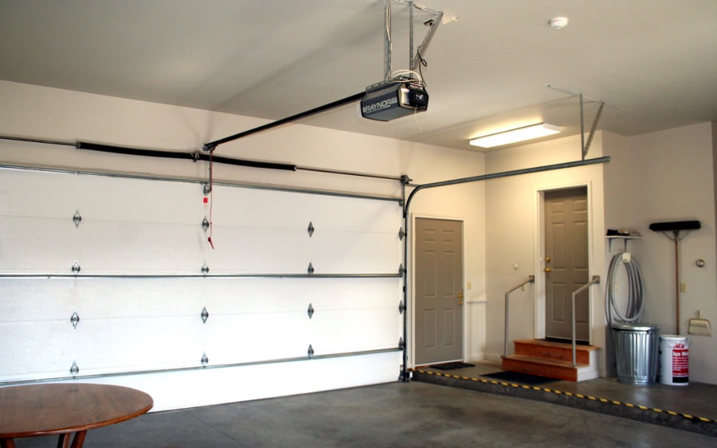 Isolation garage