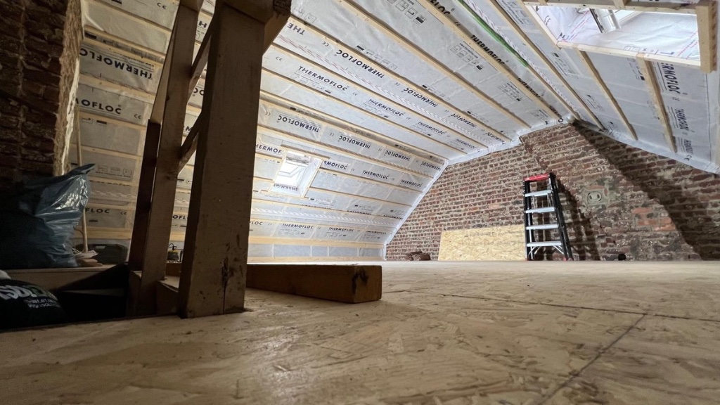 Isolation Thermique & Acoustique — Wallonie & Brabant
