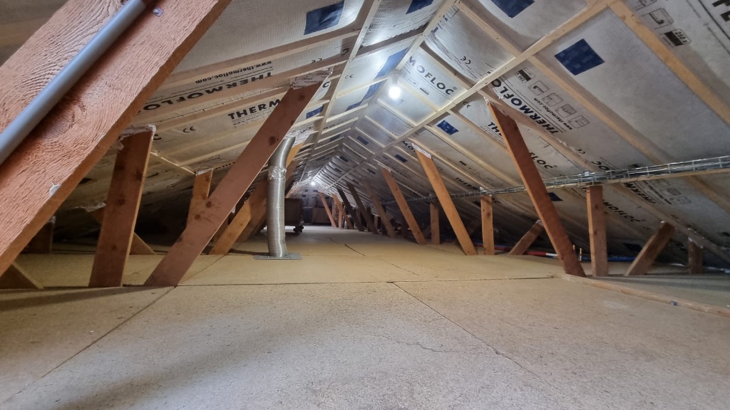 Isolation Toiture par l'Intérieur — Wallonie & Brabant