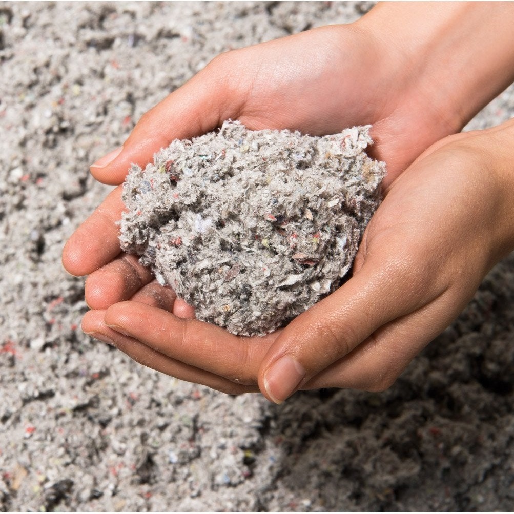 Ouate de cellulose biosourcée - Isolant certifié pour combles perdus