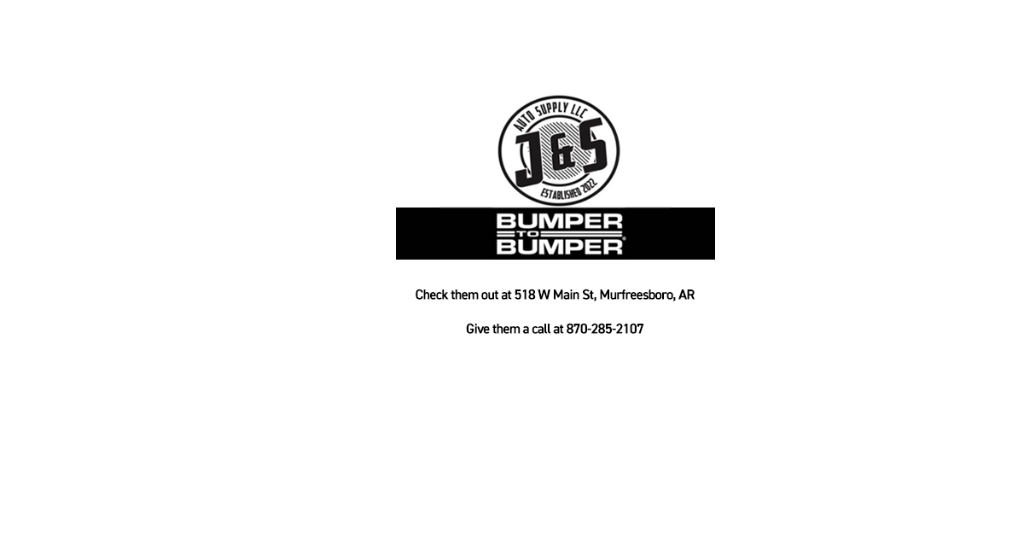 J&S Auto Supply LLC — Bumper to Bumper