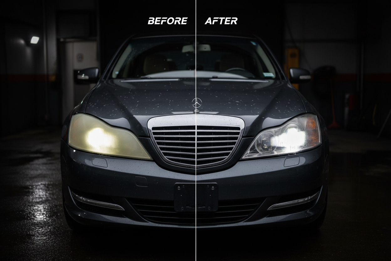 Headlight Restoration