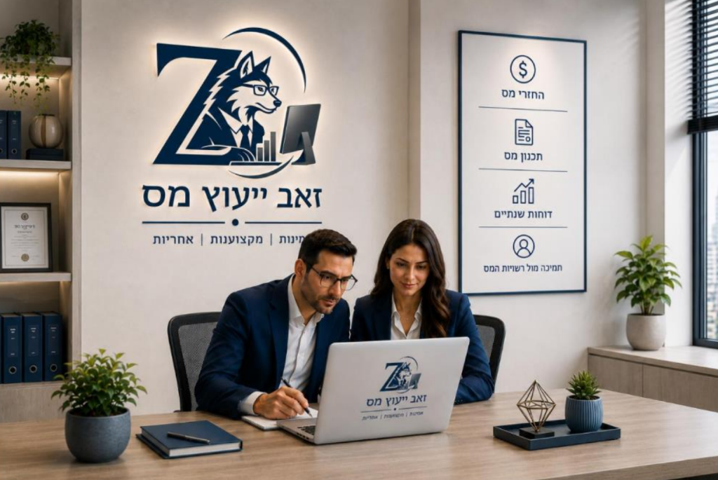 זאב ייעוץ מס - המייסד