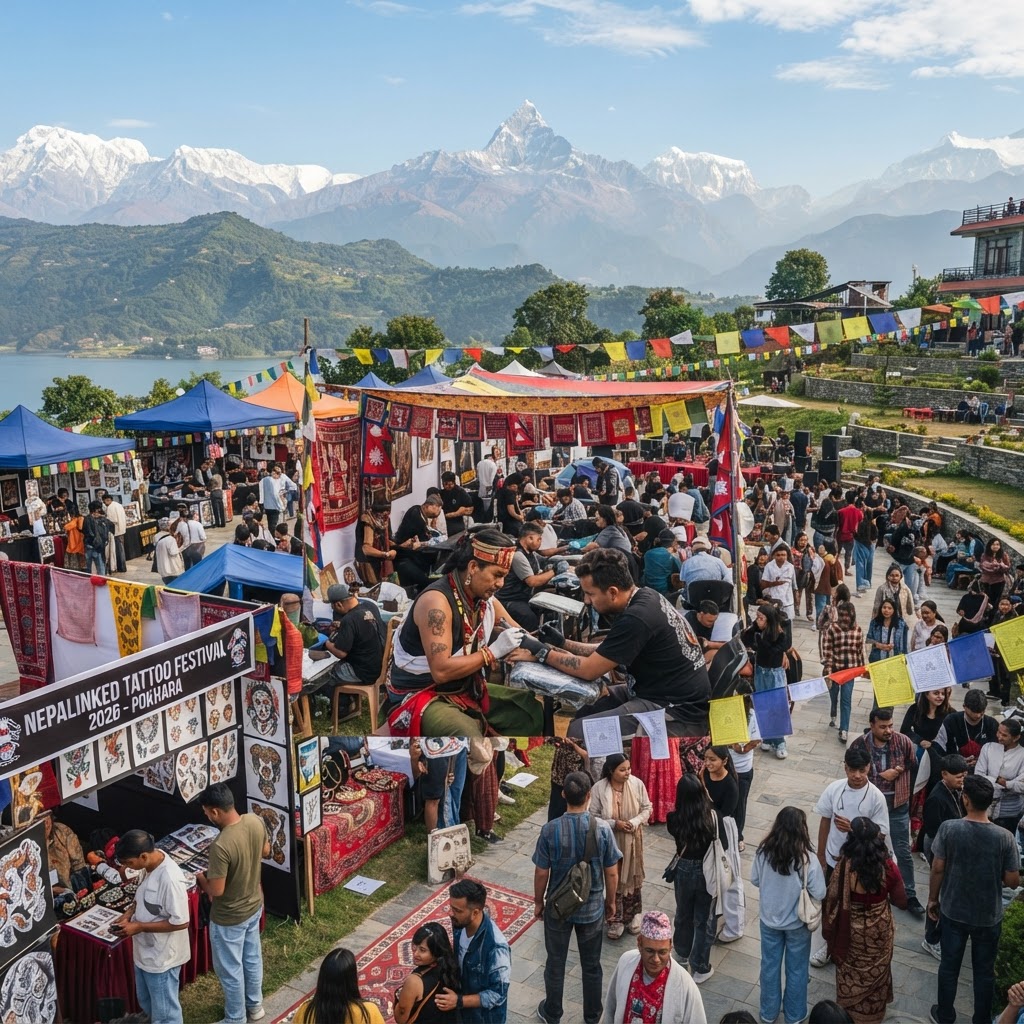 11th International Nepalinked Tattoo Festival 2026