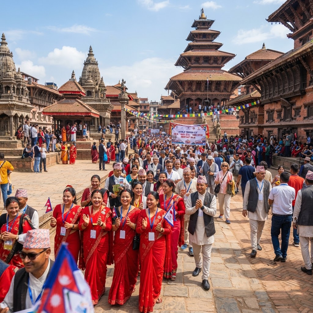 World Tourism Day 2026 - Bhaktapur Heritage Walk
