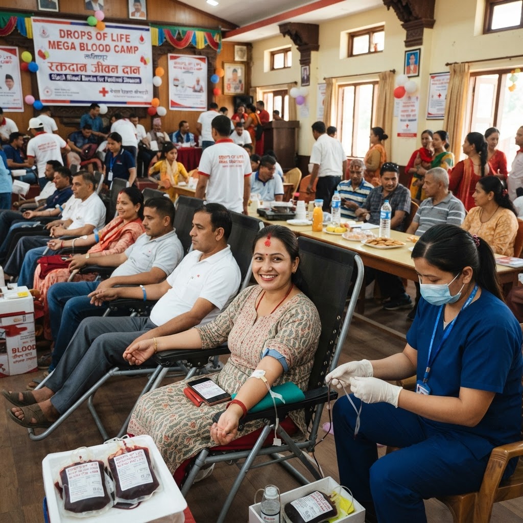 Drops of Life Mega Blood Camp