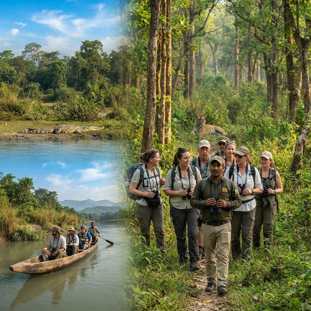 Chitwan 3 Days Tiger Land Safari