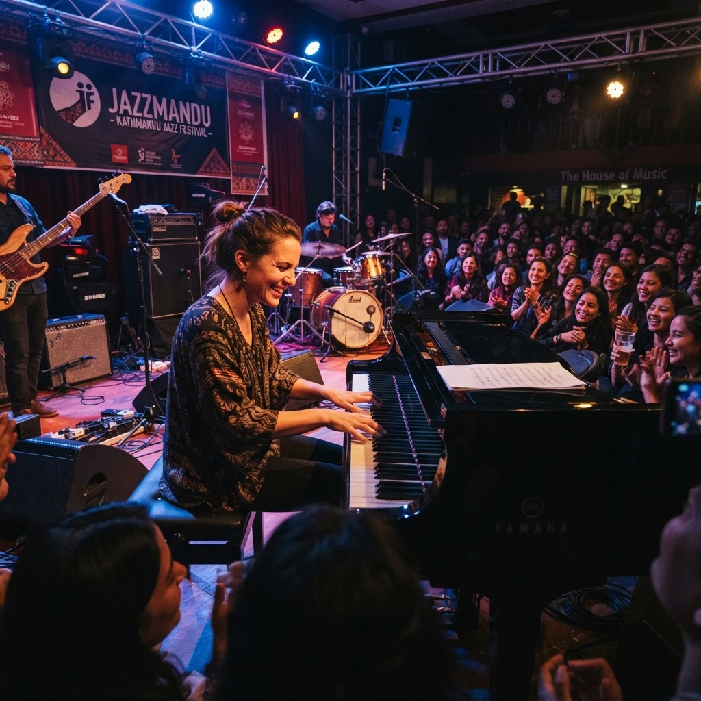 Manon Mullener at Jazzmandu