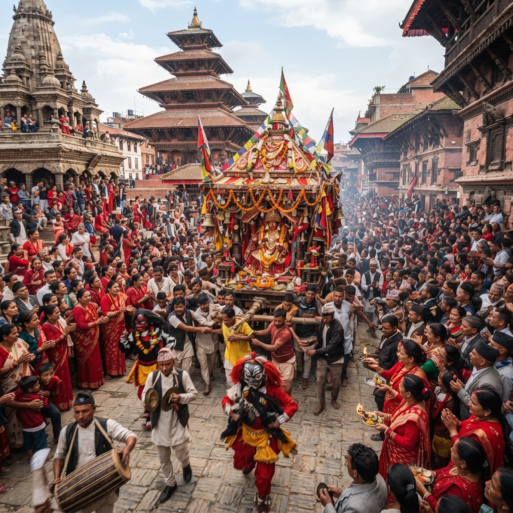 Indra Jatra (Yenya) & Indrayani Jatra
