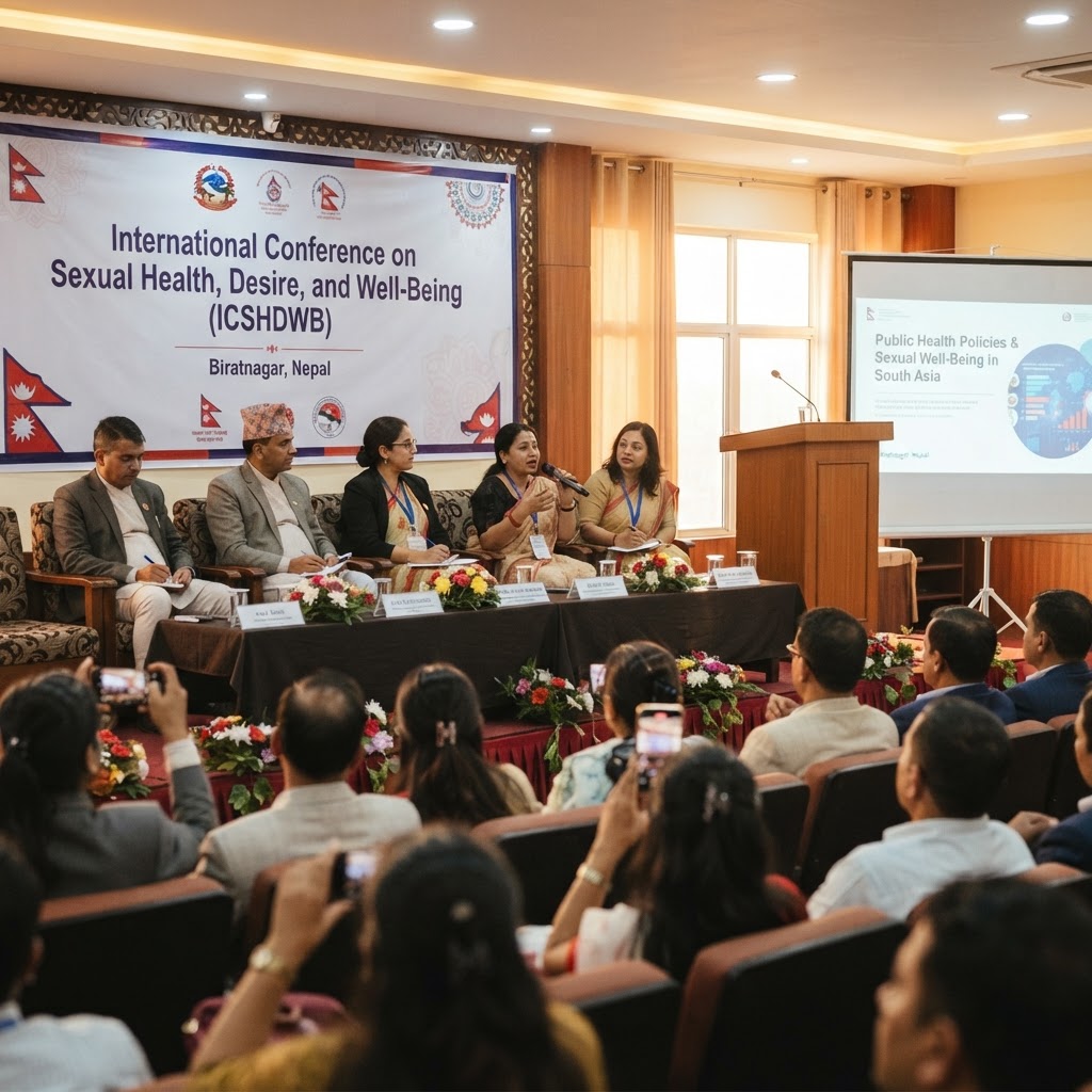 International Conference on Sexual Health, Desire, and Well-Being (ICSHDWB)