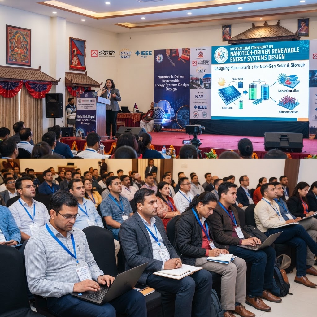 International Conference on Nanotech-Driven Renewable Energy Systems Design