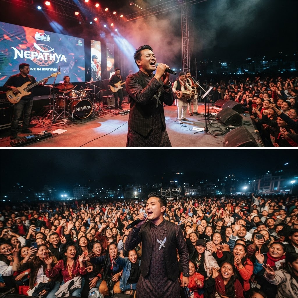 Nepathya — Live in Kirtipur