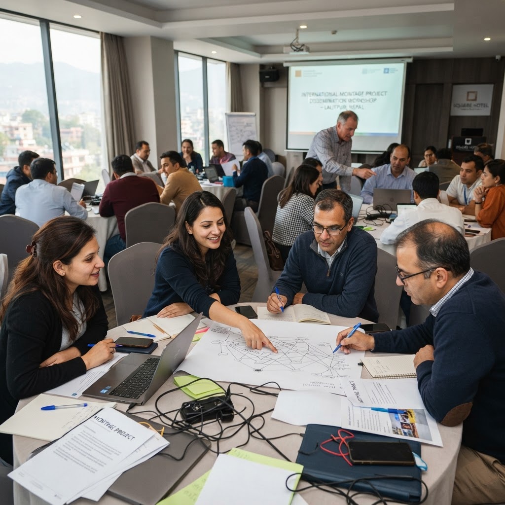 INTERNATIONAL MONTAGE PROJECT DISSEMINATION WORKSHOP