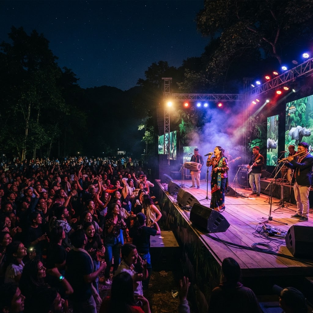 Chitwan Jungle Safari & Wildlife Exploration