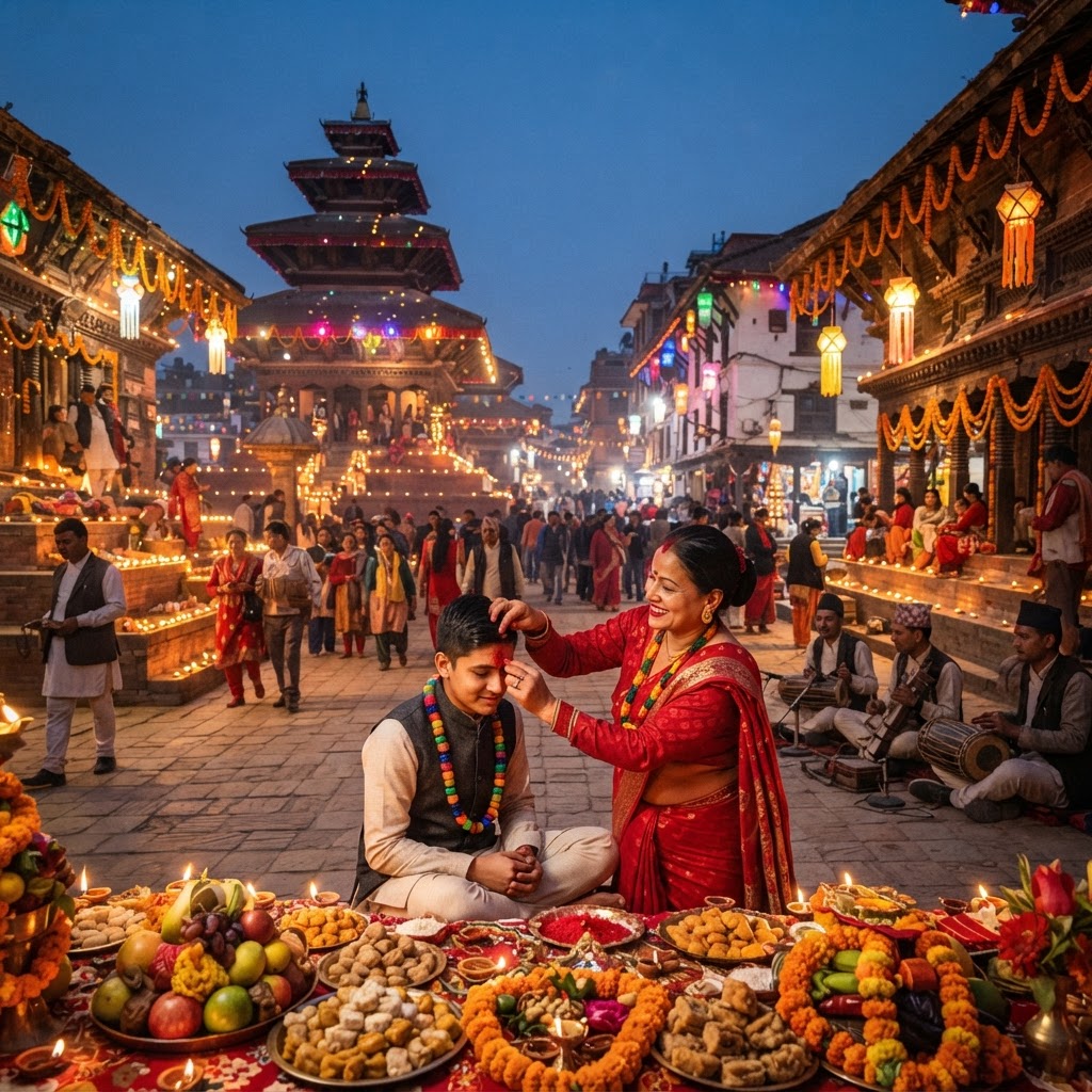 Tihar Festival