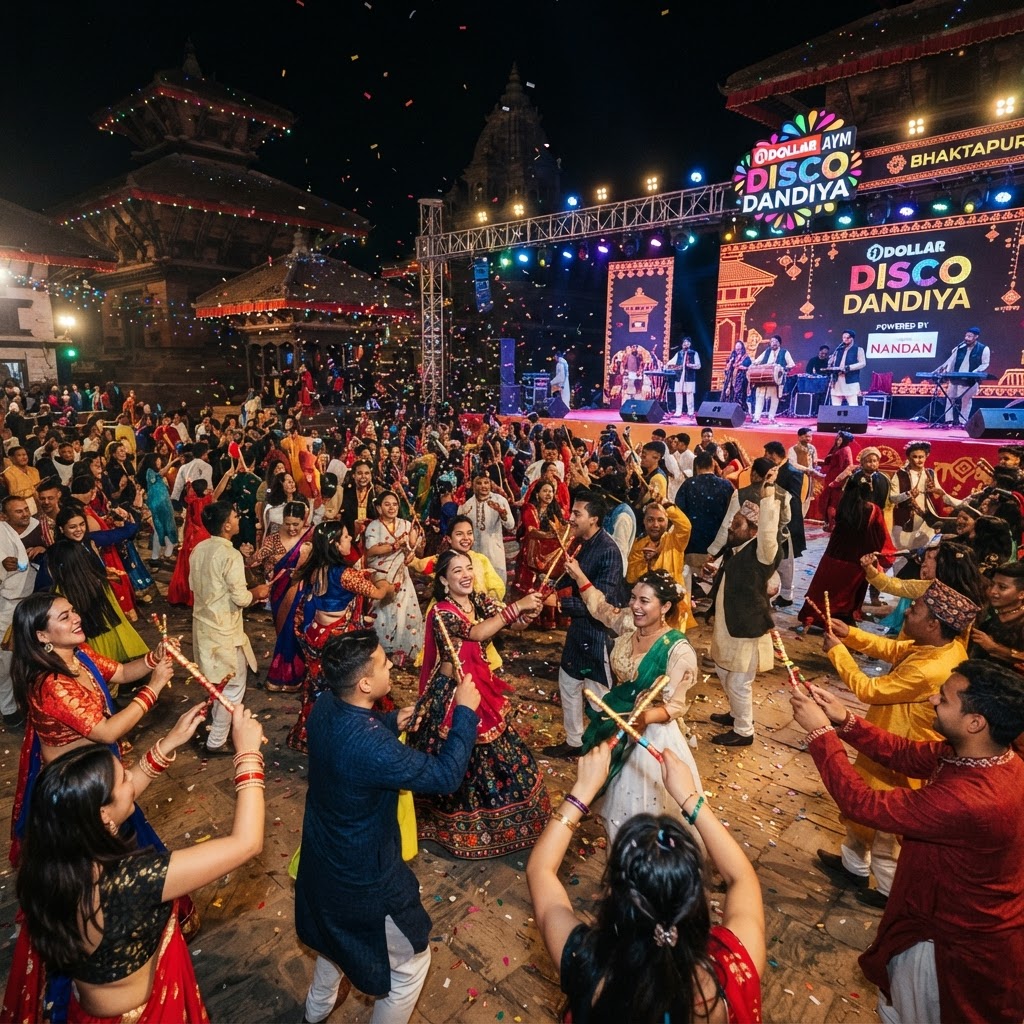 DOLLAR AYM DISCO DANDIYA POWERED BY NANDAN