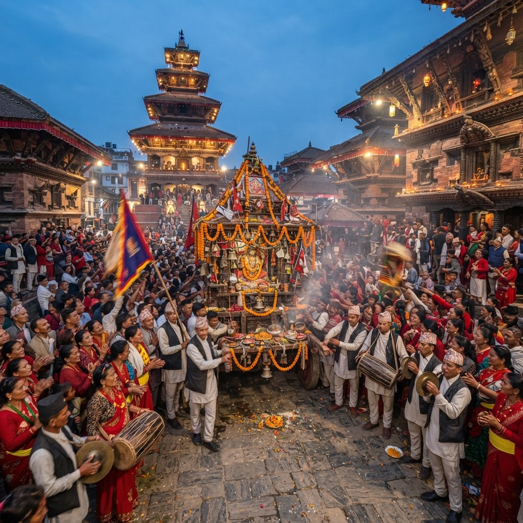 Indra Jatra (Yenya Punhi)