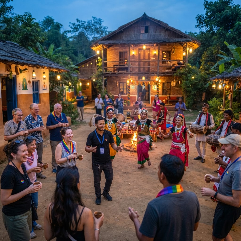 QUEER Indra Jatra & Chitwan Cultural Tour