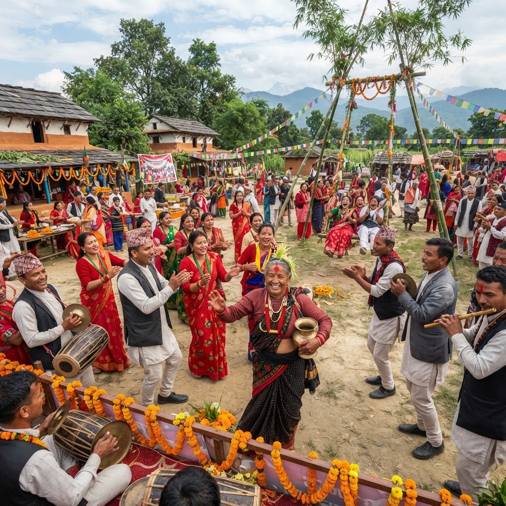 Dashain Festival Celebration