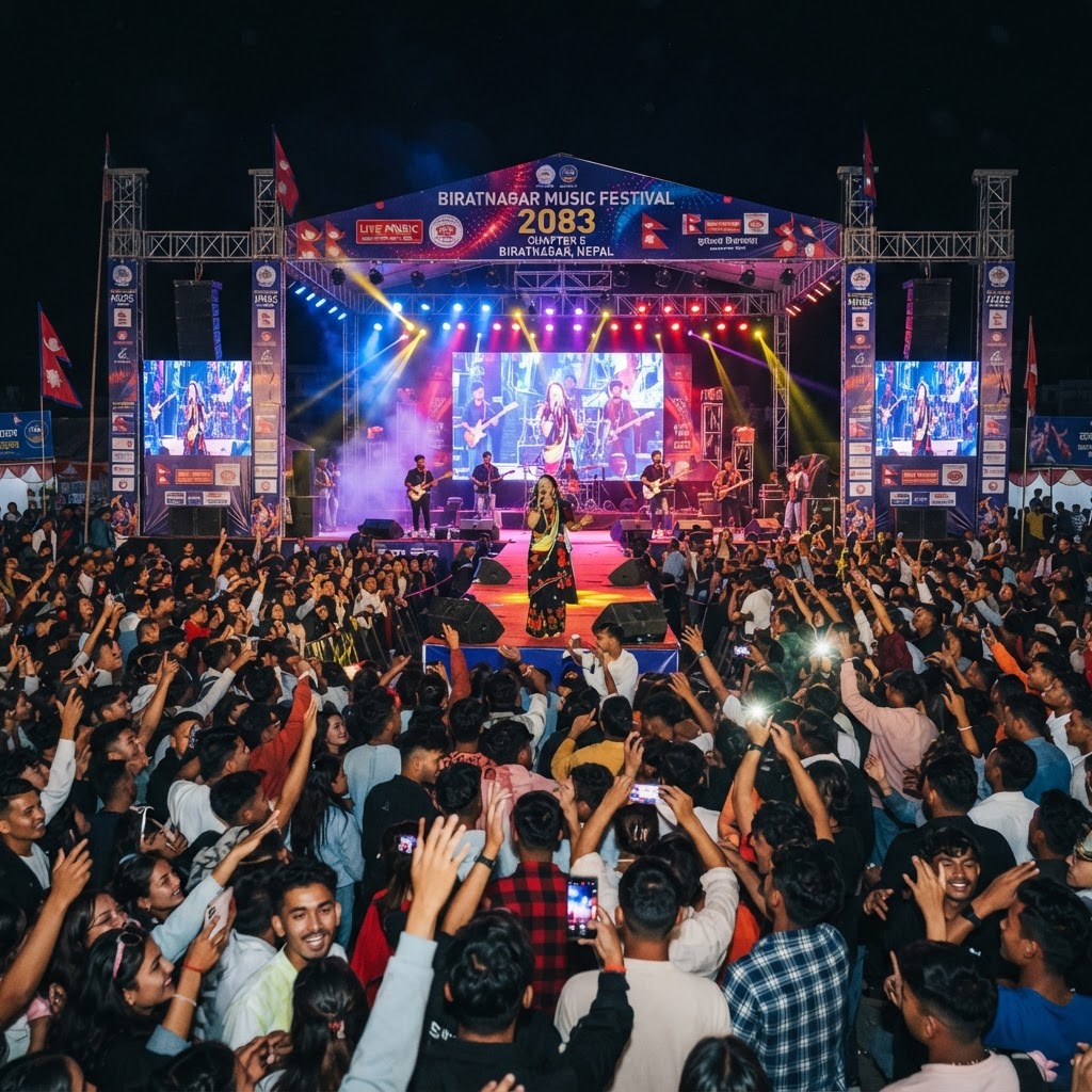 Biratnagar Music Festival - 2083 (Chapter 5)
