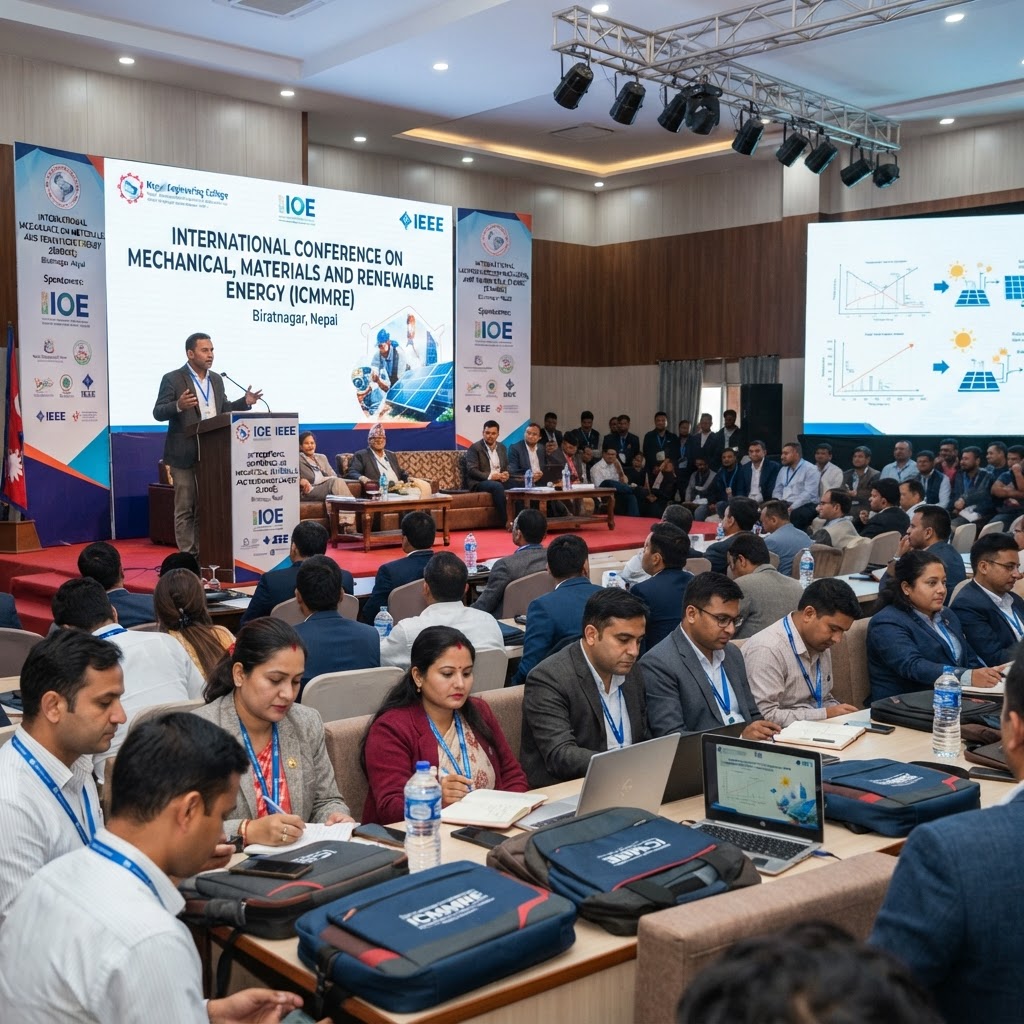 International Conference on Mechanical, Materials and Renewable Energy (ICMMRE)