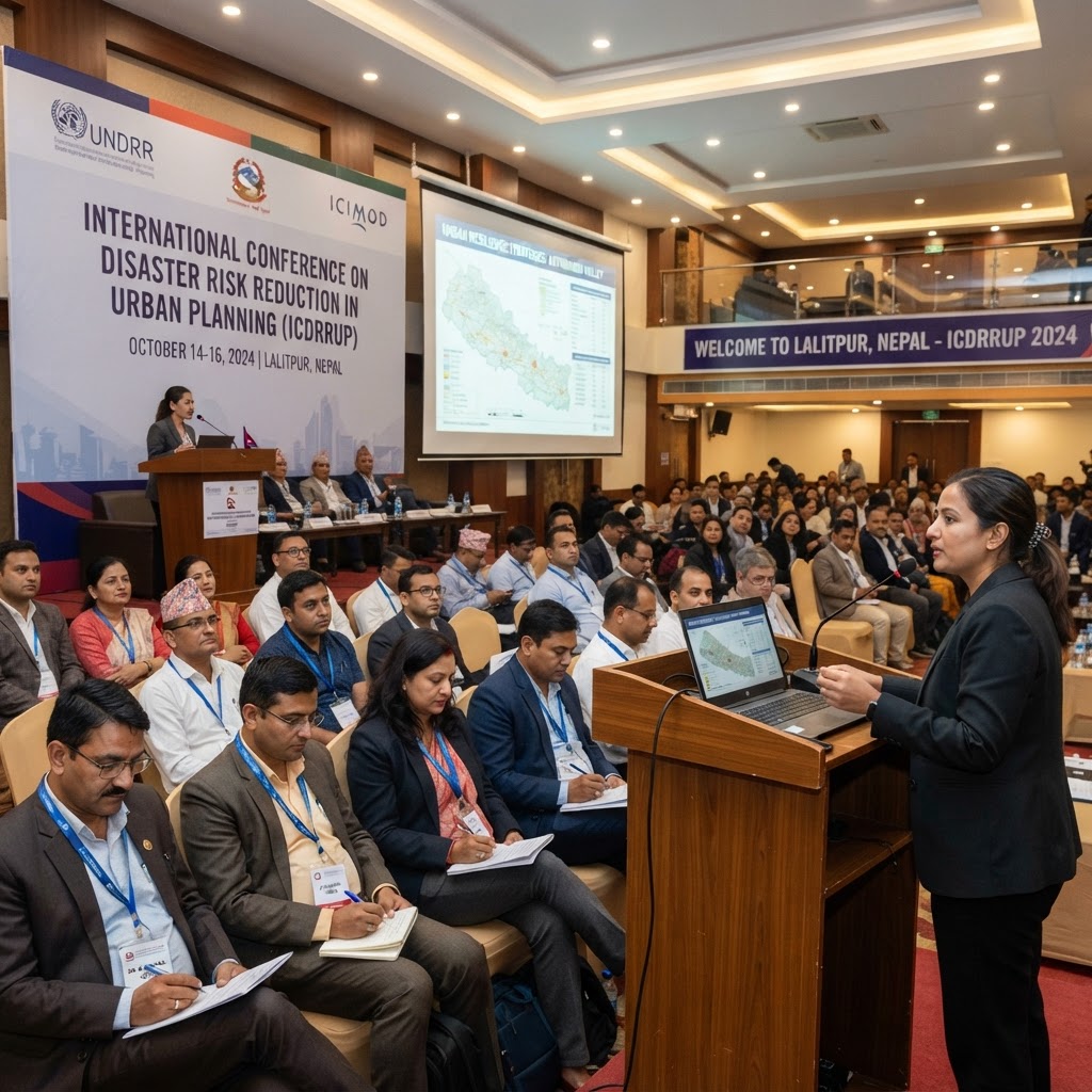 International Conference on Disaster Risk Reduction in Urban Planning (ICDRRUP)