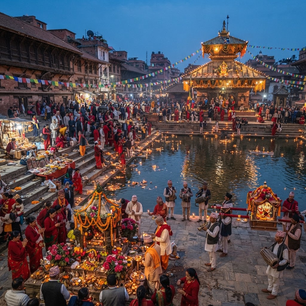 Siddhi Pokhari Mela