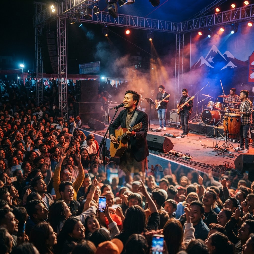 Sallaghari Live Music Fest: Bipul Chettri & The Travelling Band