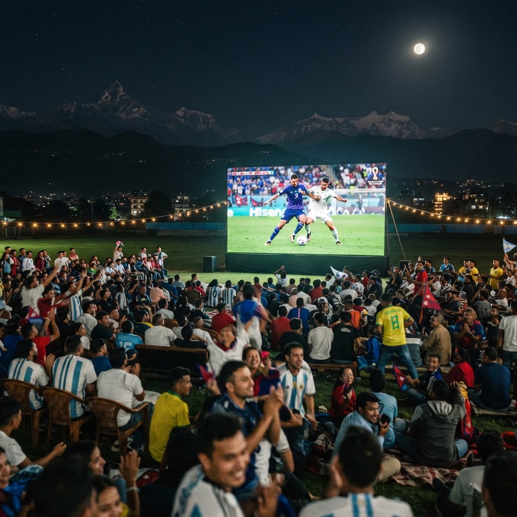 World Cup Live Match Screening