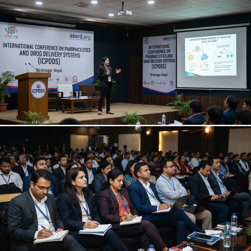 International Conference on Pharmaceutics and Drug Delivery System (ICPDDS)