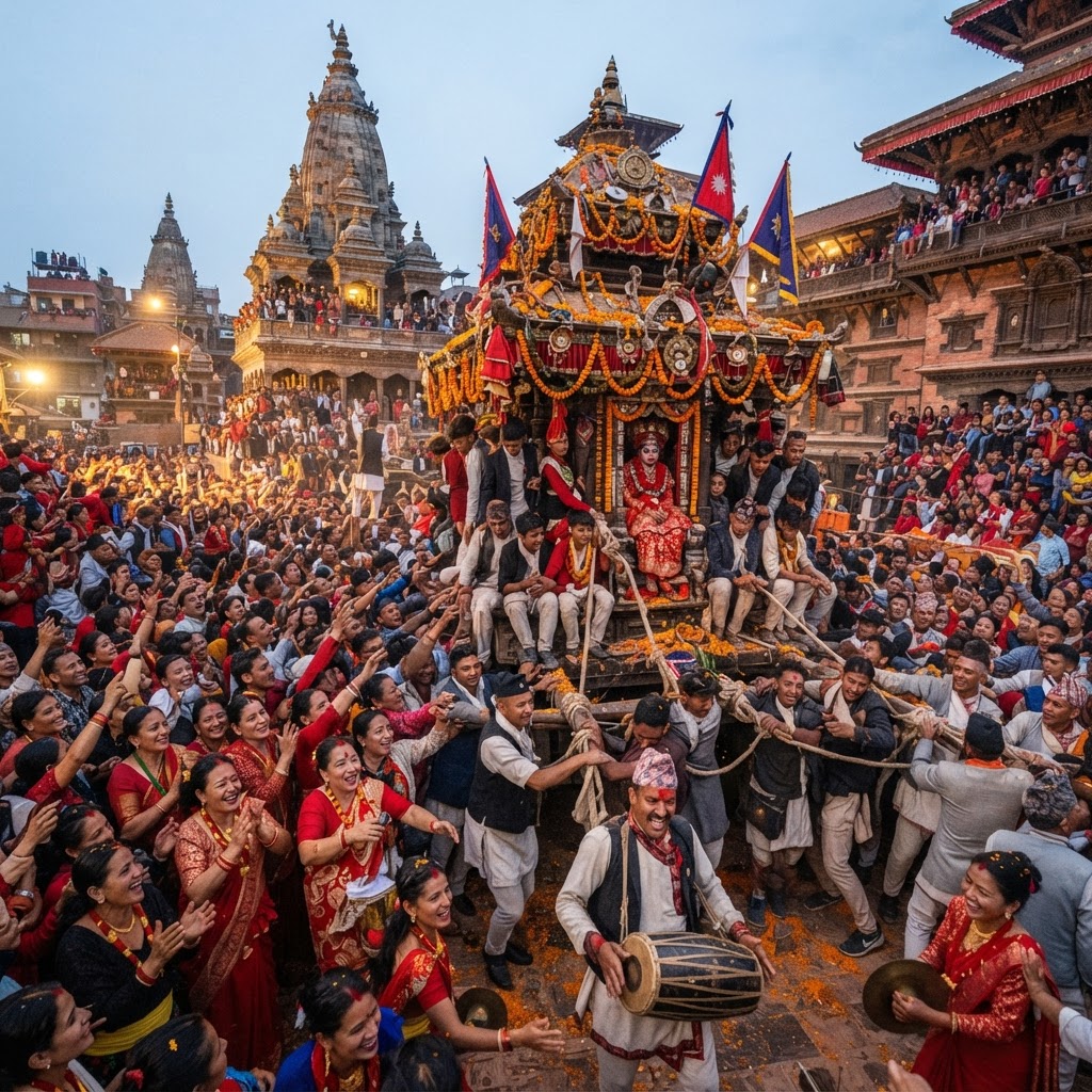 Indra Jatra