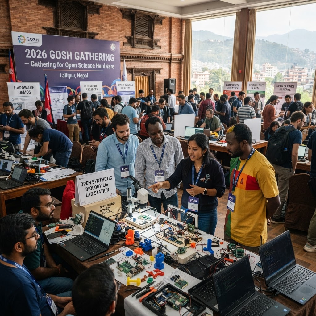 2026 GOSH Gathering (Gathering for Open Science Hardware)