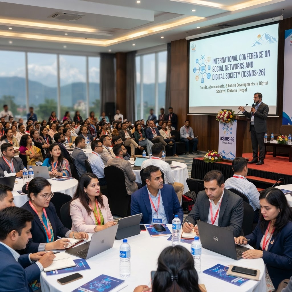 International Conference on Social Networks and Digital Society (ICSNDS-26)