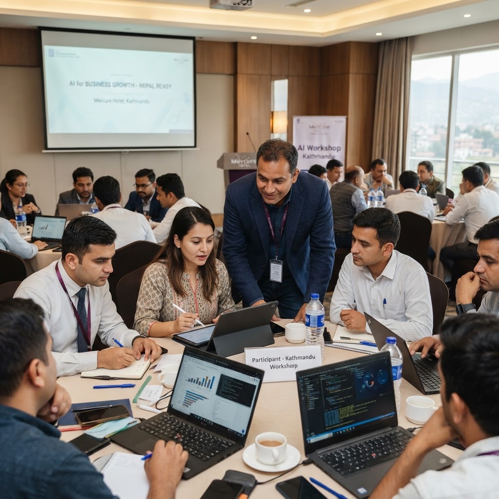 AI for Business: Making Nepal AI Ready