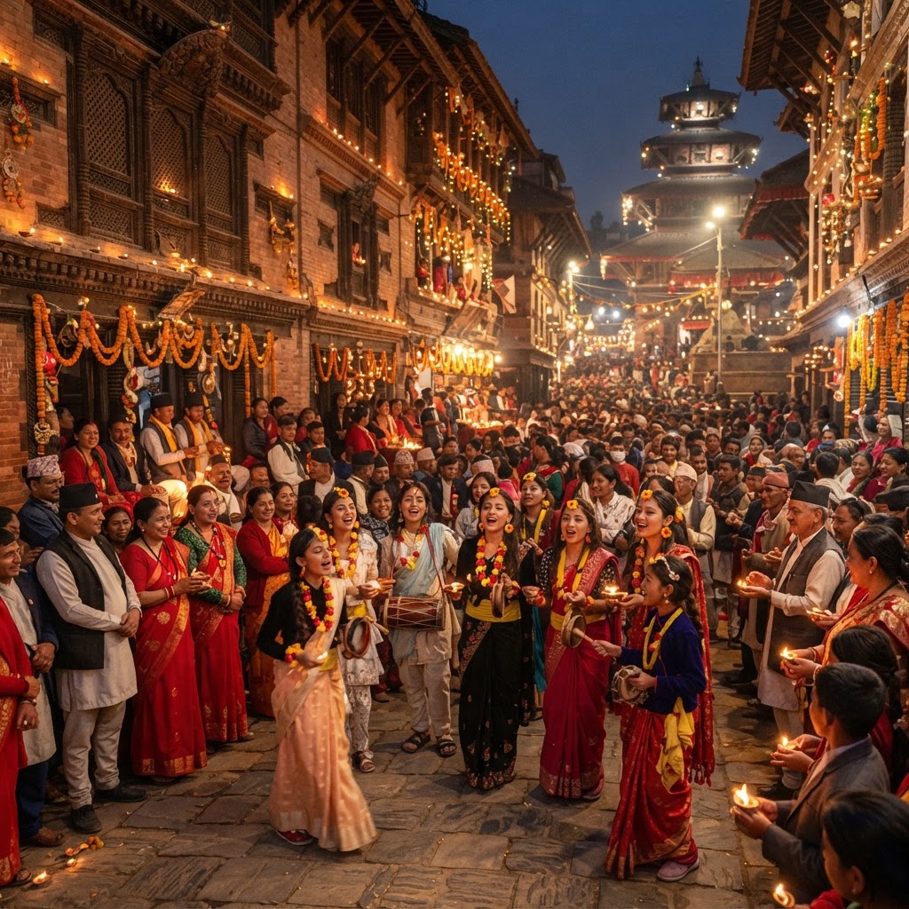 Tihar Festival