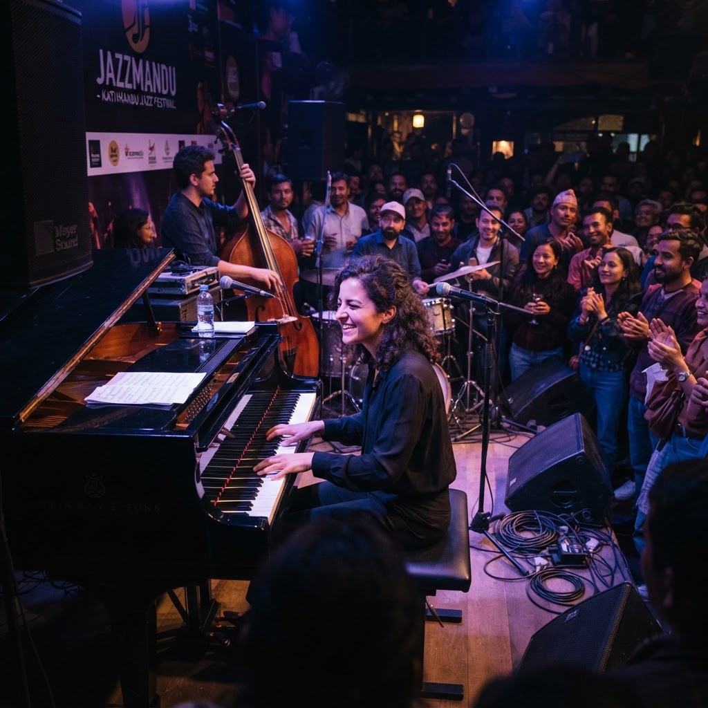 Manon Mullener at Jazzmandu