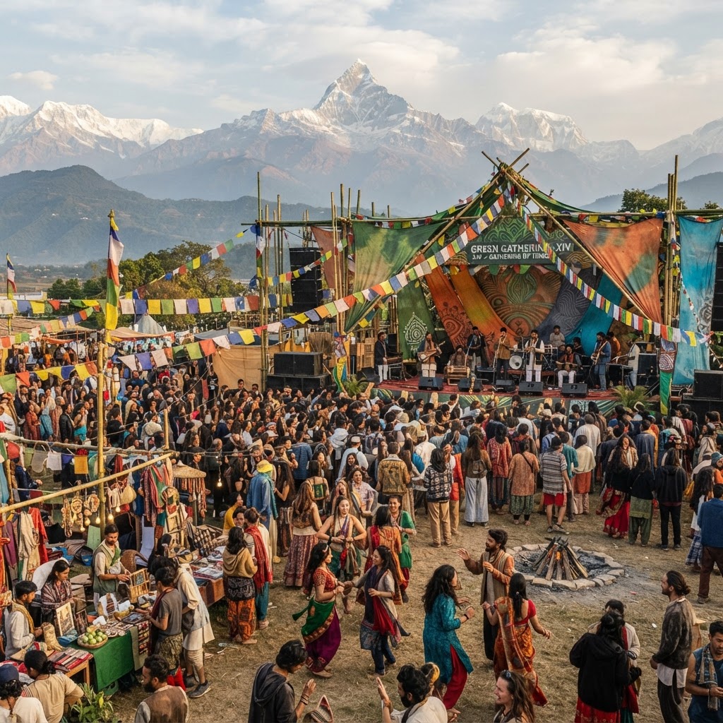 Green Gathering–XIV 14th Edition – Gathering of Tribes