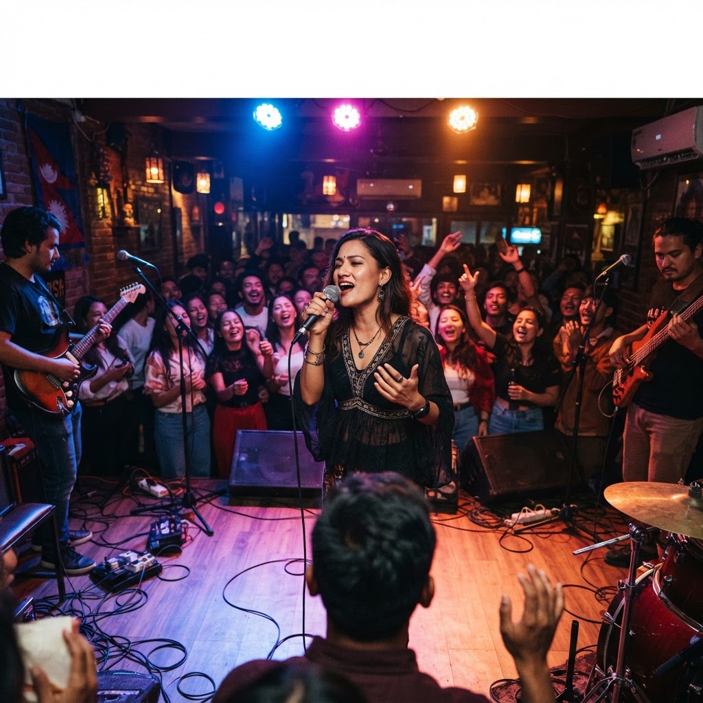 Simma Rai Live At Moksh