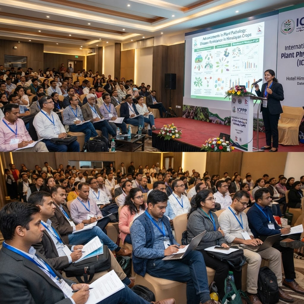 International Conference on Plant Physiology & Pathology (ICPPP)