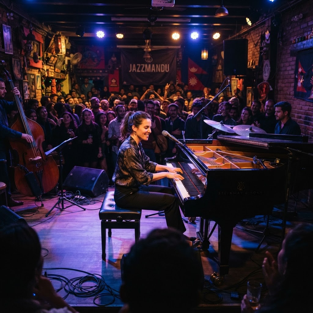 Manon Mullener at Jazzmandu