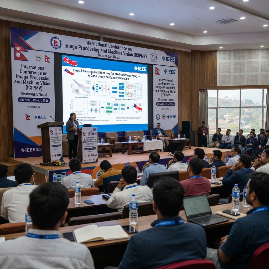 International Conference on Image Processing and Machine Vision (ICIPMV)