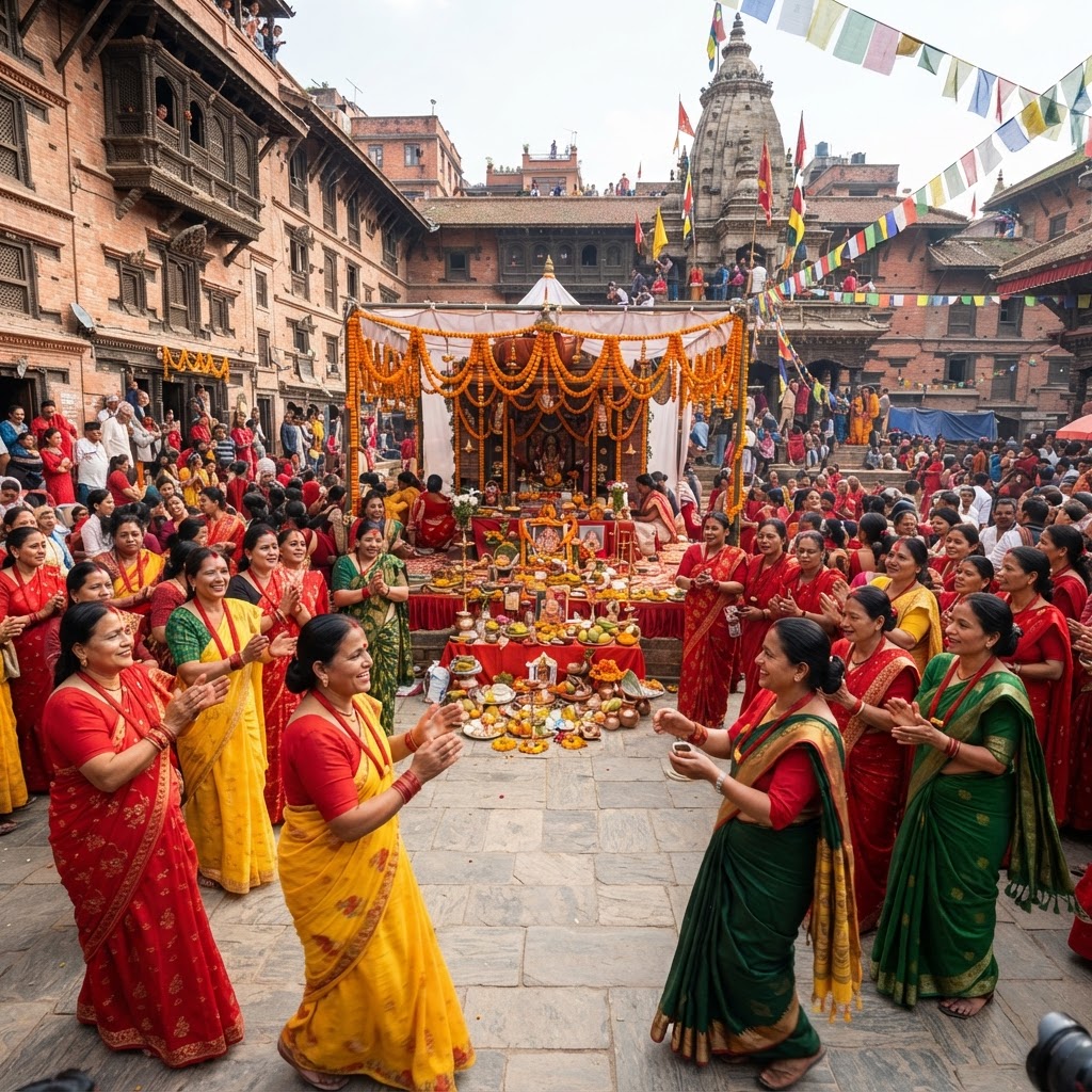 Jitiya Festival