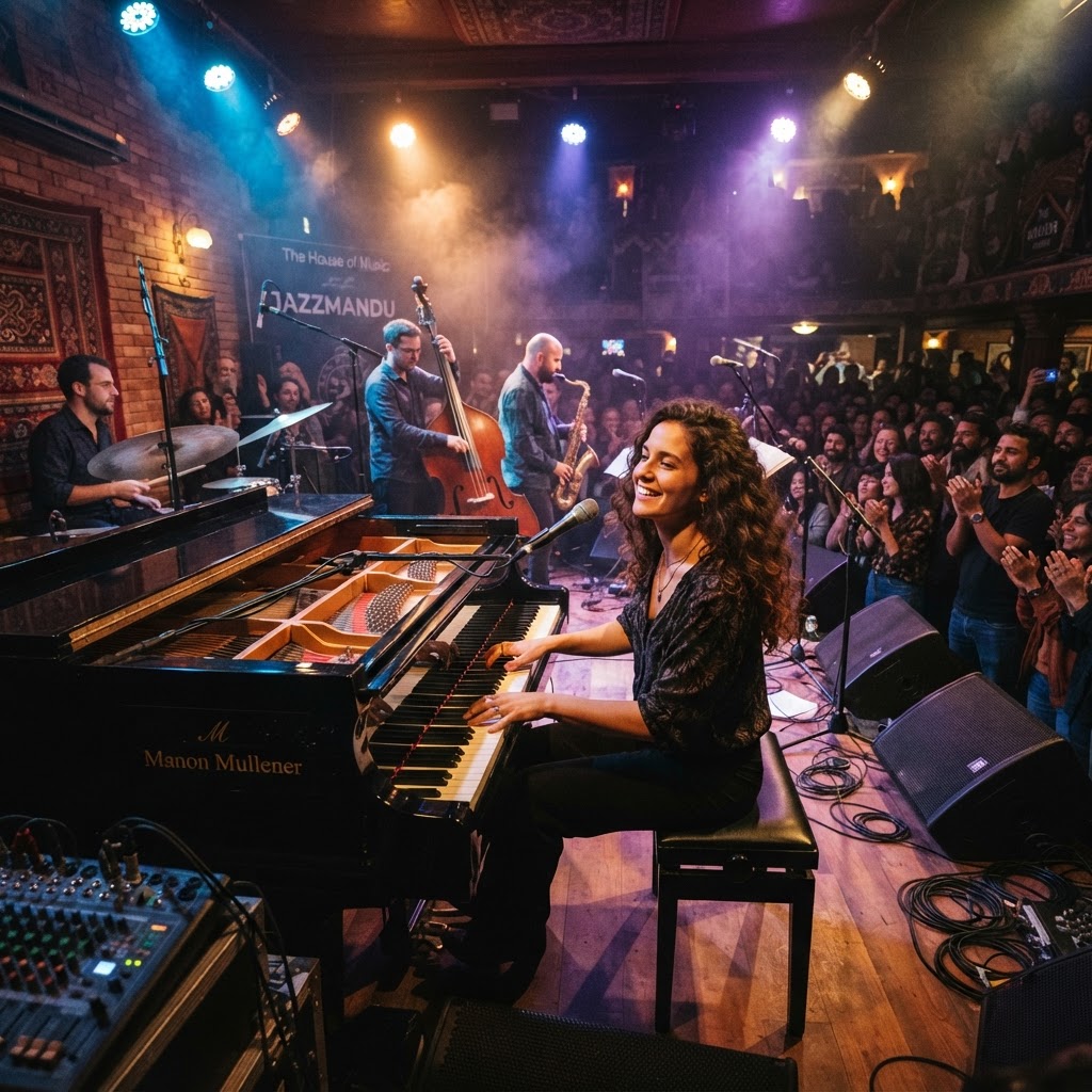 Manon Mullener at Jazzmandu