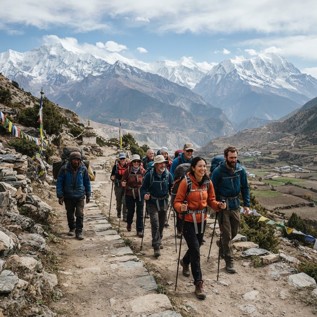 Manang Adventures Trip in NEPAL with GDM