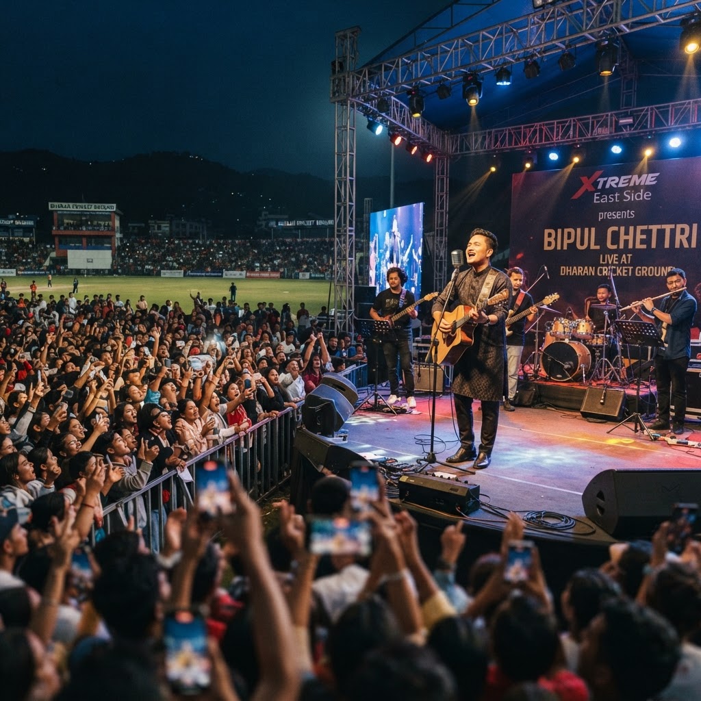 Bipul Chettri Live Concert
