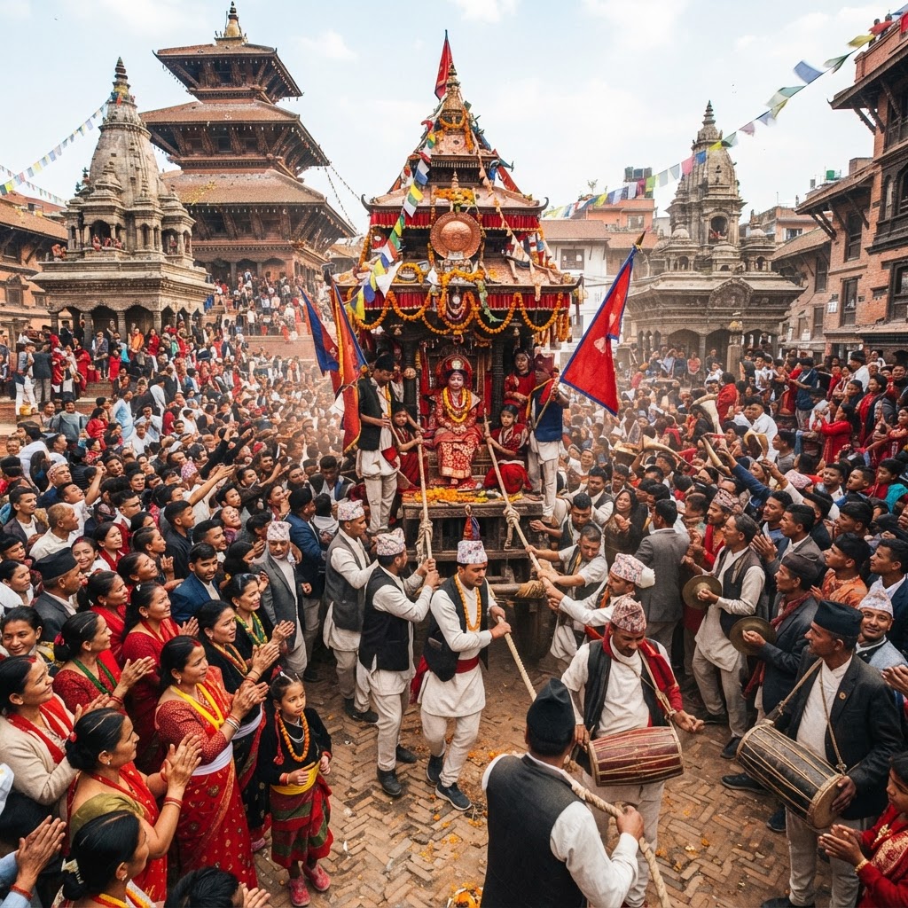 Indra Jatra (Yenya Punhi)