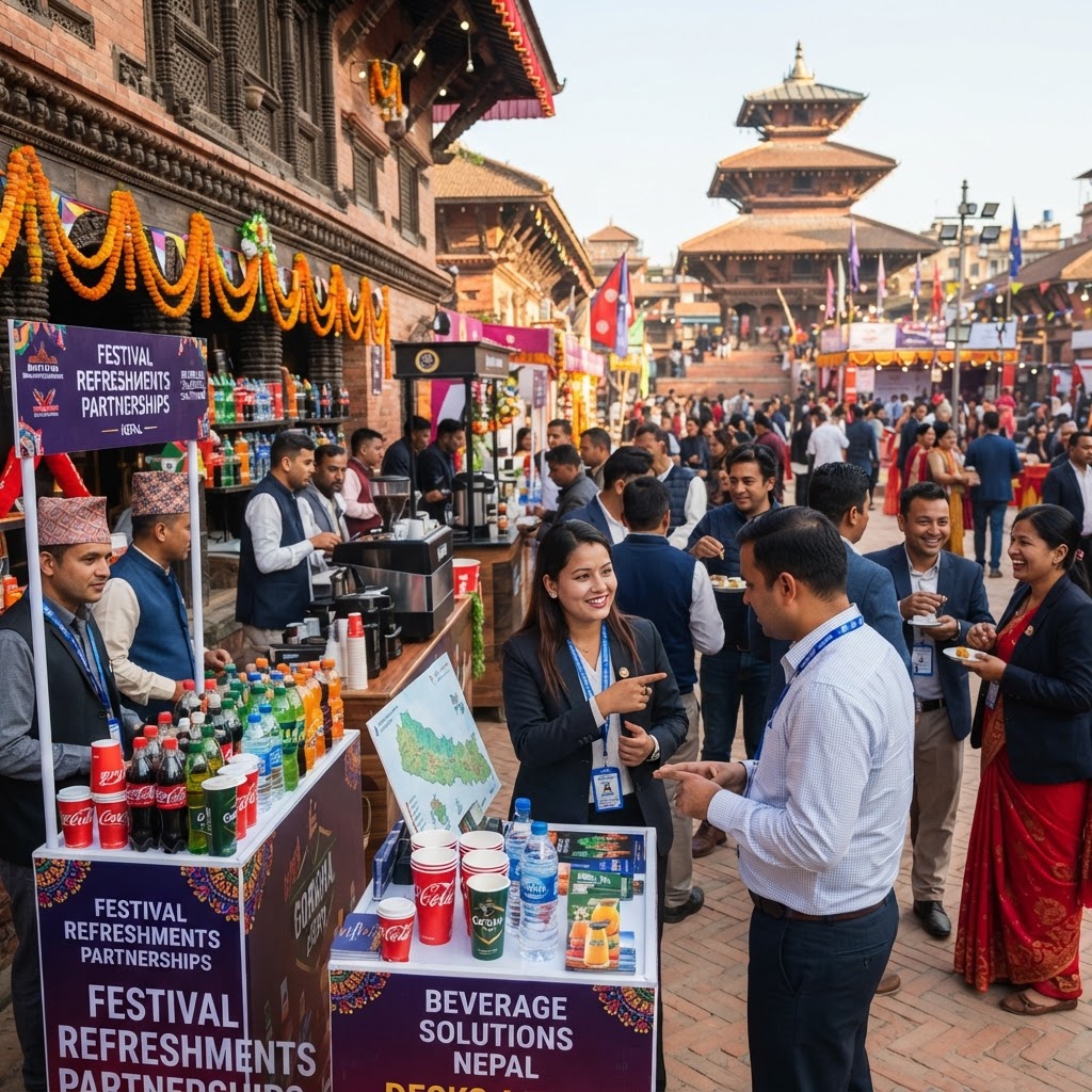 Festival Refreshment Partnerships: High-Footfall Seasonal Events